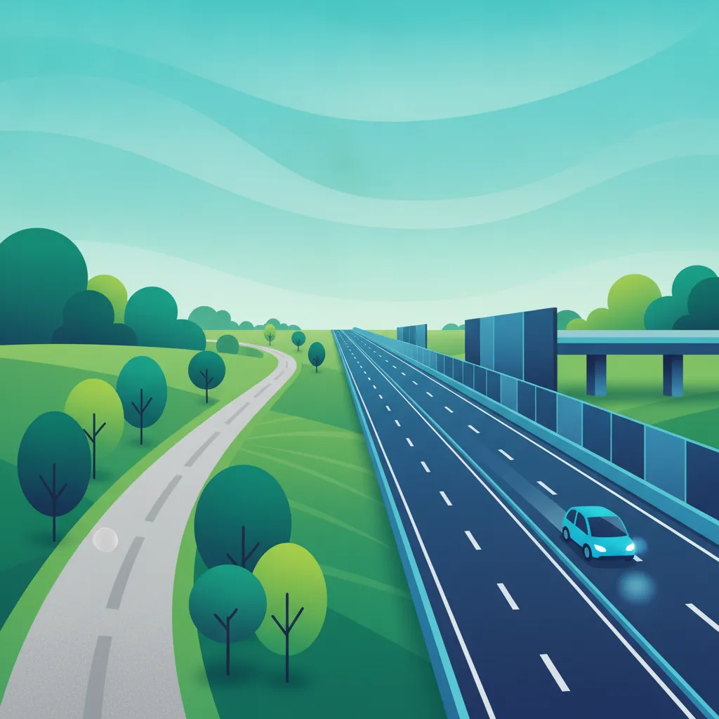 Driving on Rural Roads and Motorways lesson image