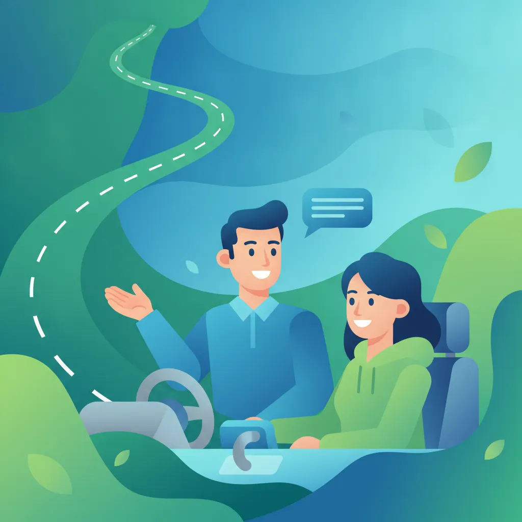 Cours de théorie du permis Communication avec les passagers et gestion des attentes