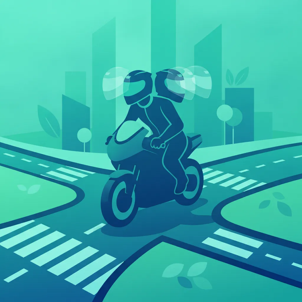 Visual Scanning Strategies for Motorcyclists lesson image