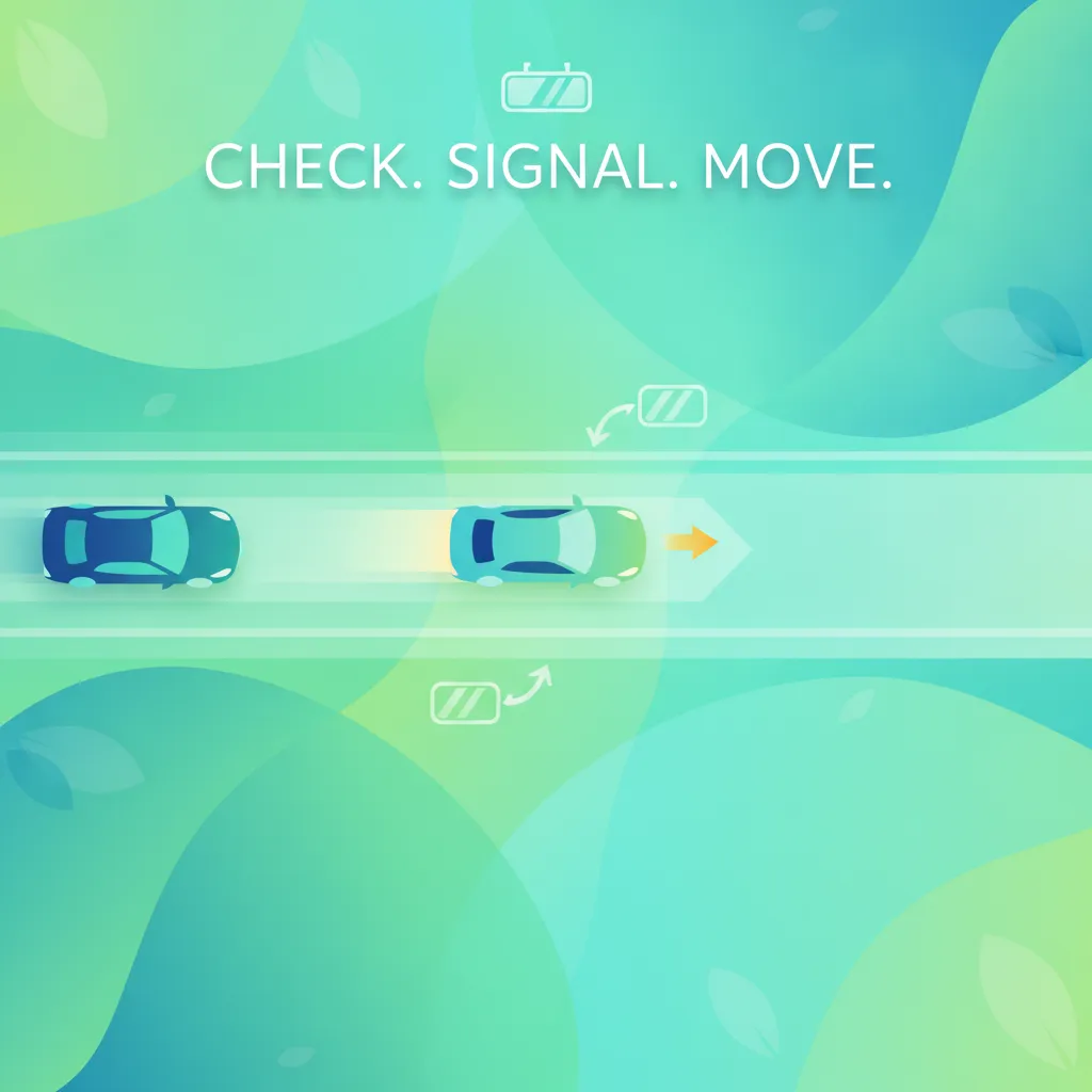 Lane Discipline and Changing Lanes lesson image