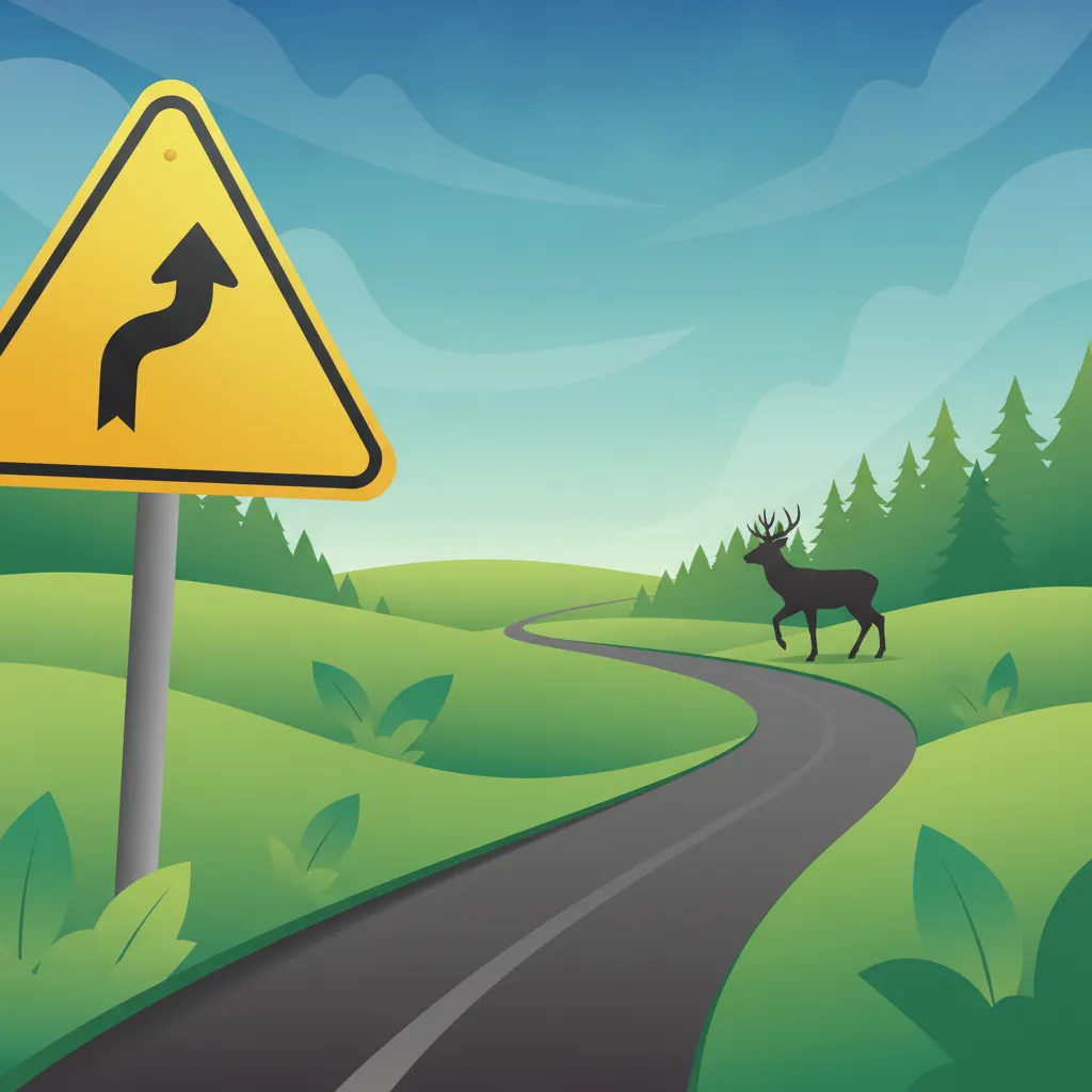 Warning Signs and Hazard Awareness lesson image
