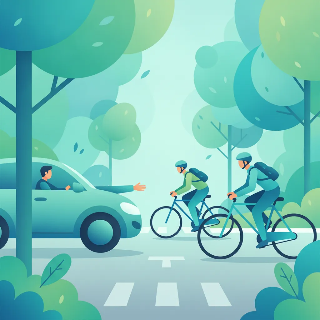 Managing Interactions with Cyclists and E-Bikes lesson image