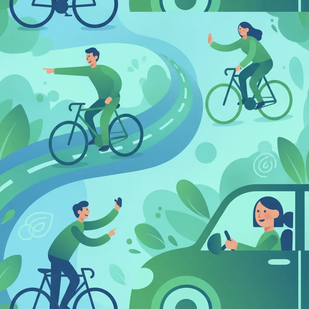 Cooperative Driving and Mutual Respect lesson image