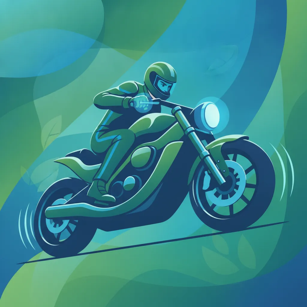 Principles of Braking on a Motorcycle lesson image