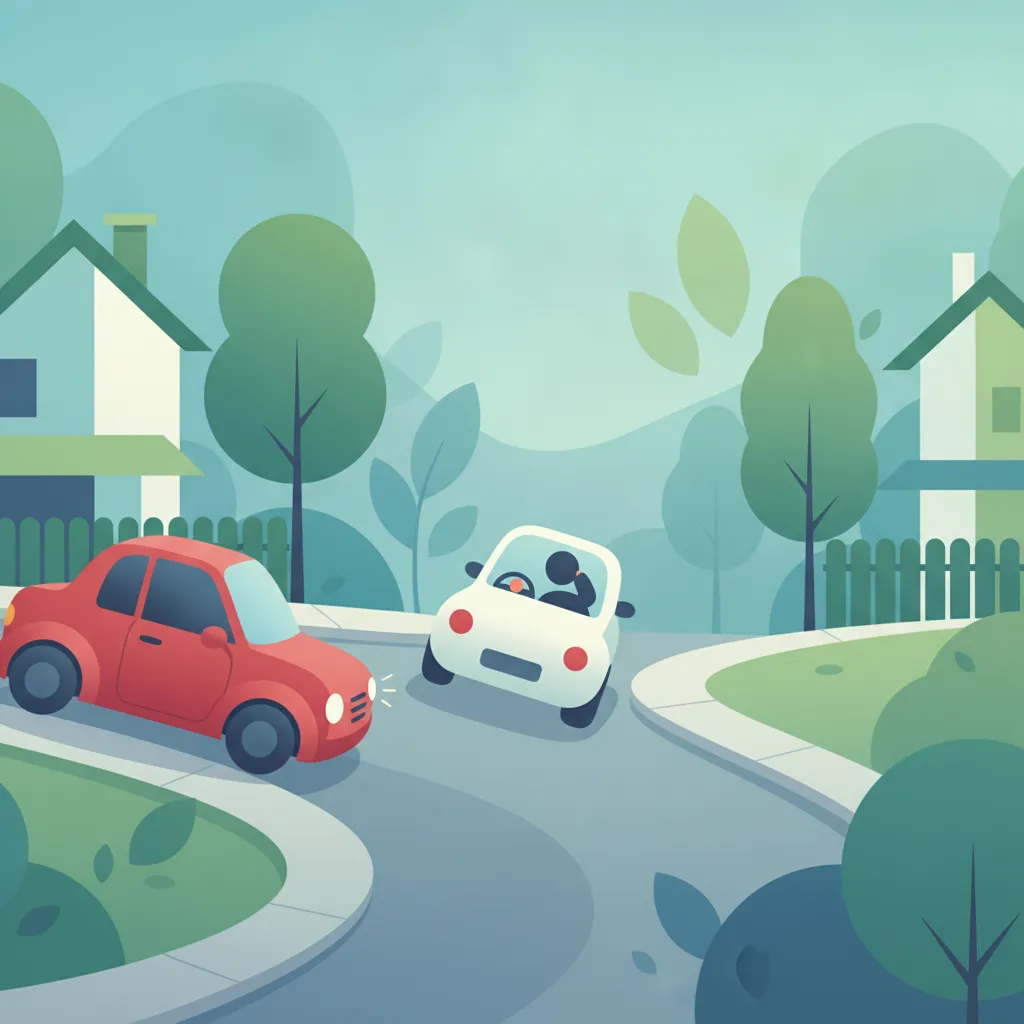 Safe Turning and Reversing Maneuvers lesson image