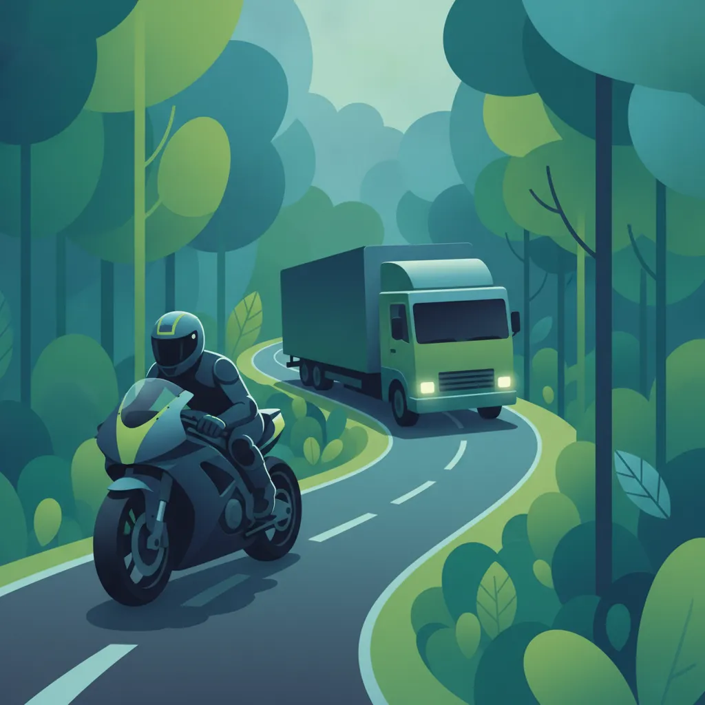 Motorcycle Specific Risks and Vulnerability driving theory lesson