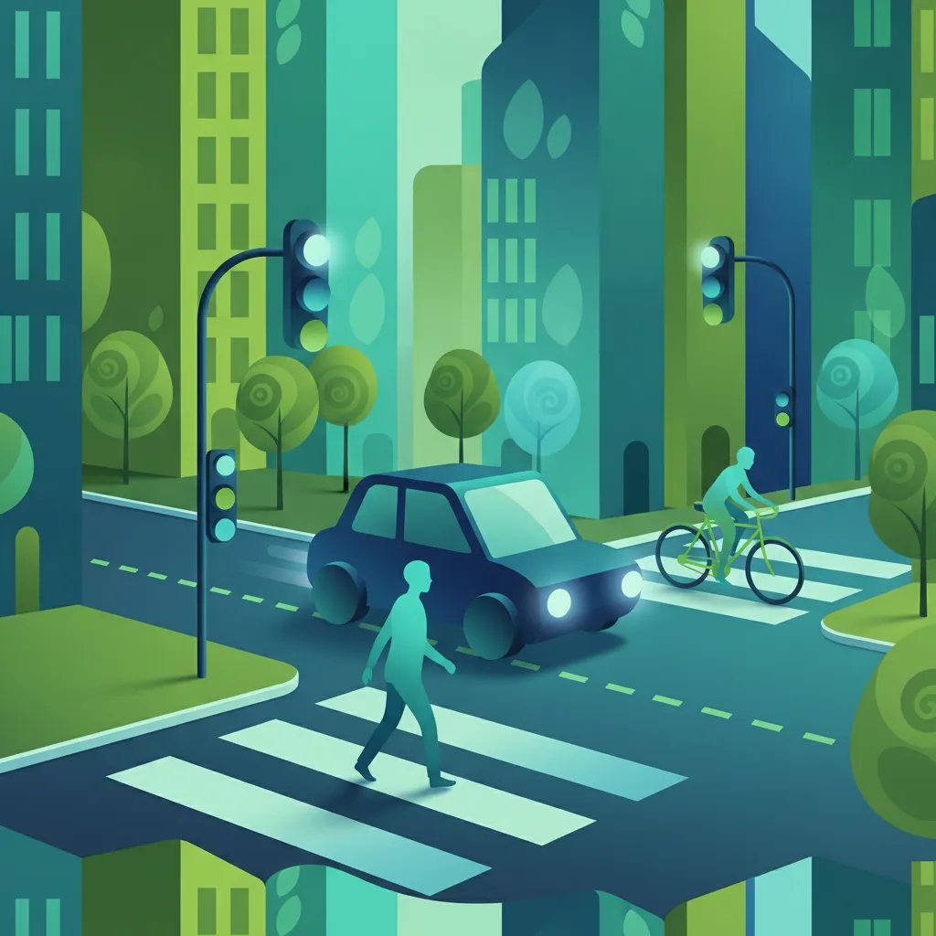 Protection of Cyclists and Pedestrians lesson image