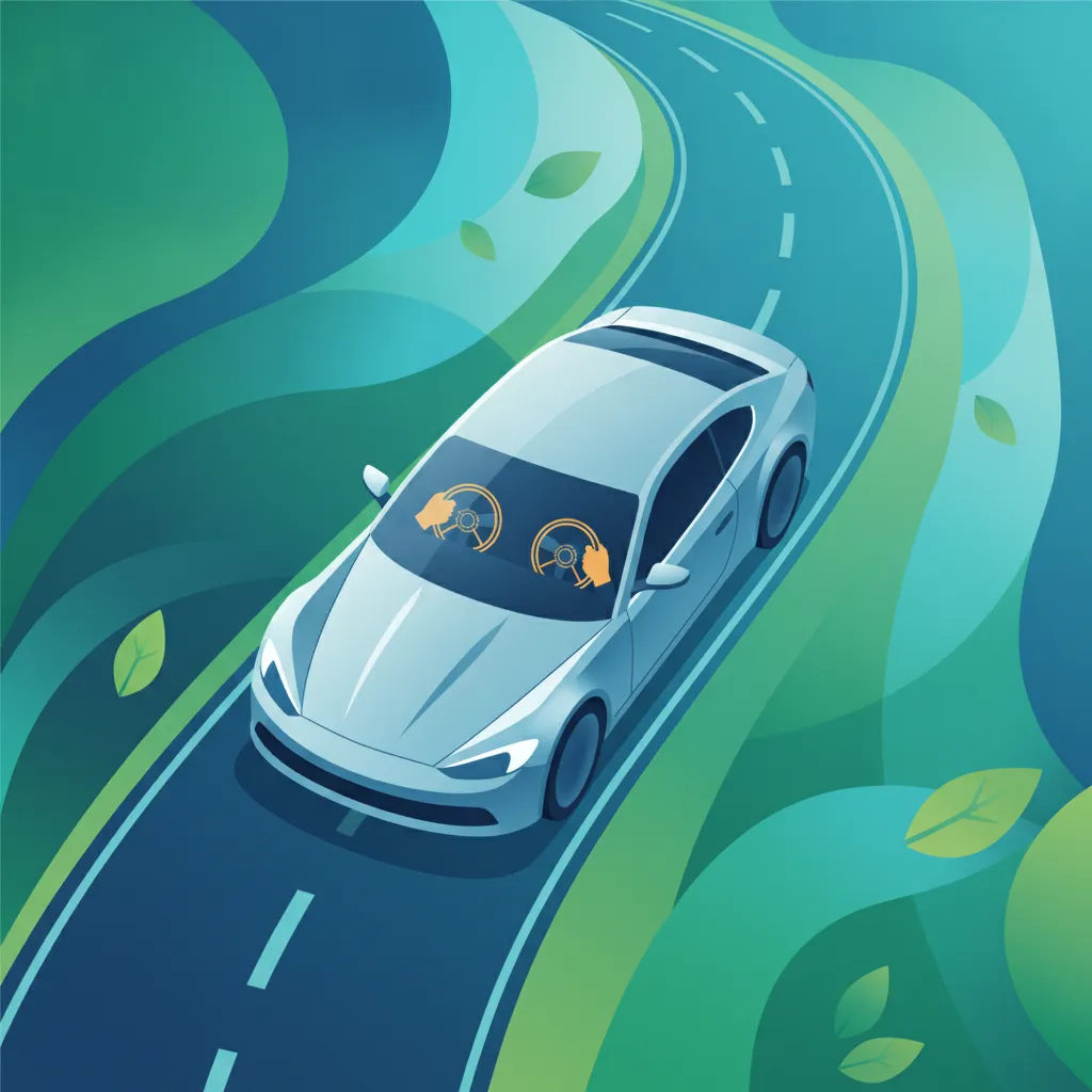 Cours de théorie du permis Techniques de direction pour la stabilité et le confort