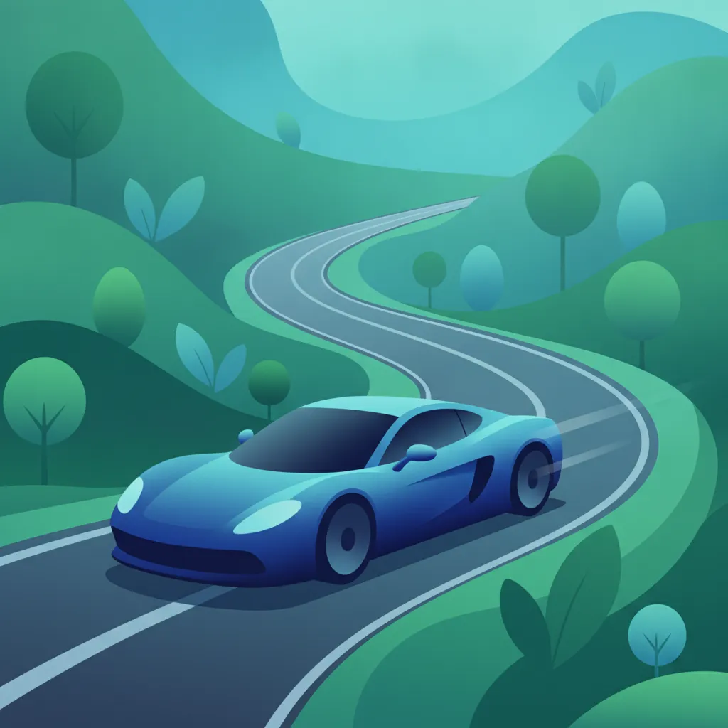 Image de la leçon Vitesse en virage, choix de trajectoire et technique du point de corde