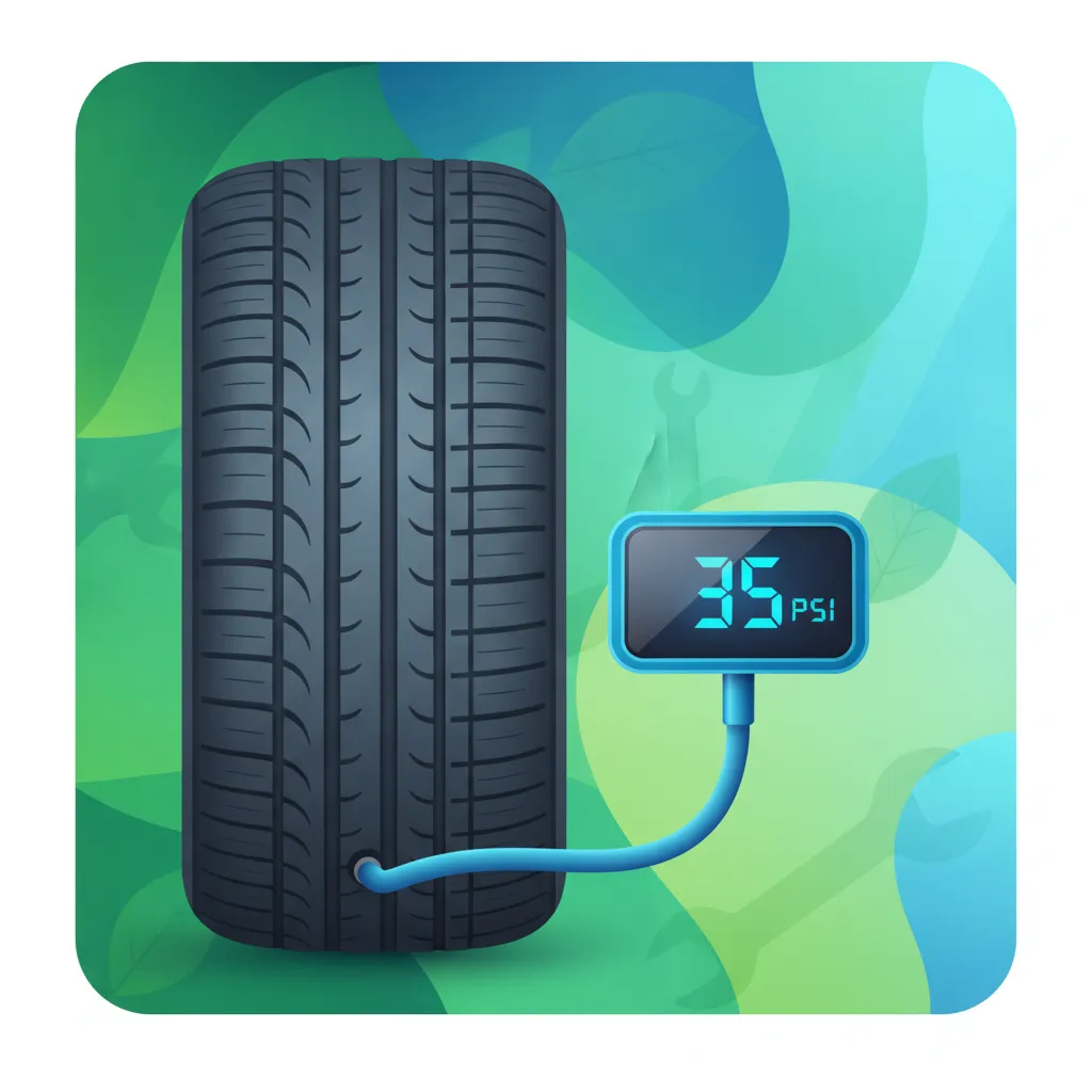 Tyre Condition, Pressure, and Tread Depth lesson image