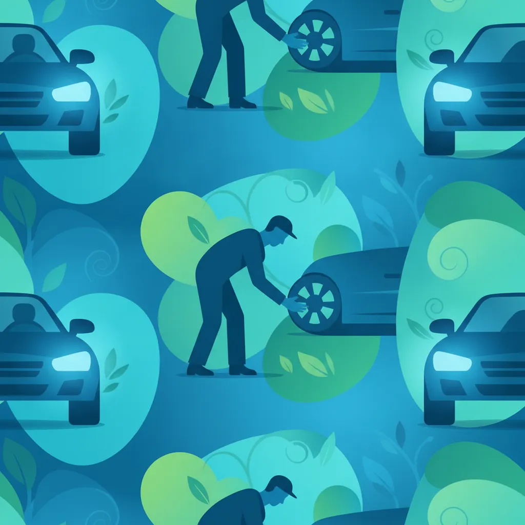 Checkliste für die Fahrzeugkontrolle vor Fahrtantritt Unterrichtsbild
