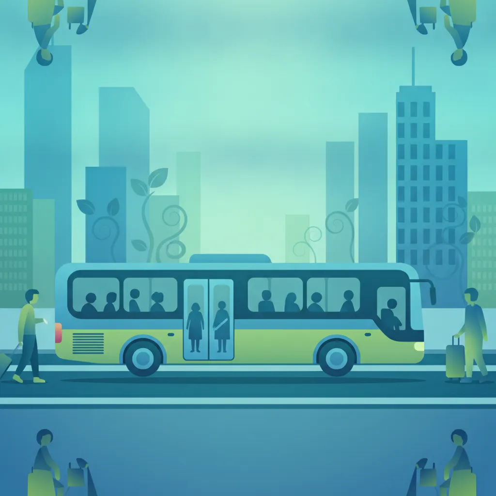 Bus Lanes, Bus Stops, and Passenger Safety lesson image
