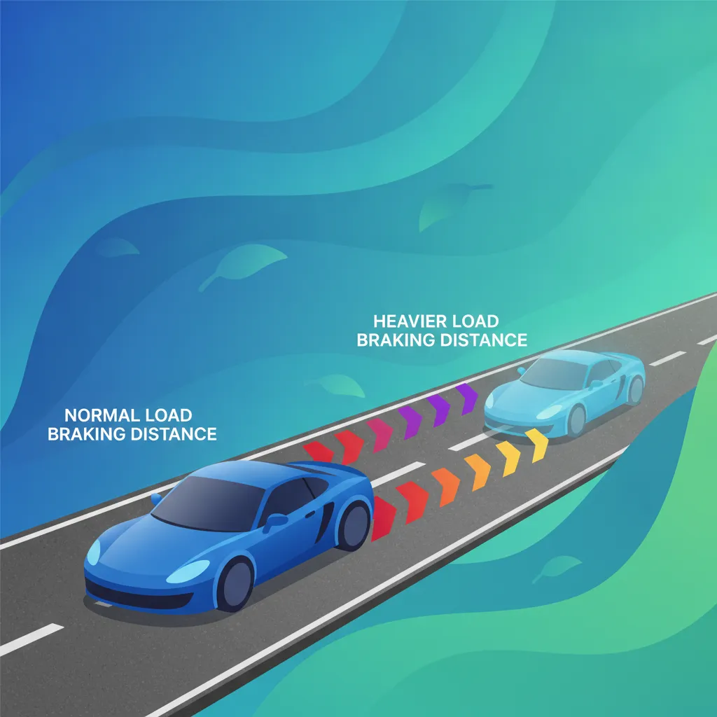 Influence of Load on Braking Distance lesson image