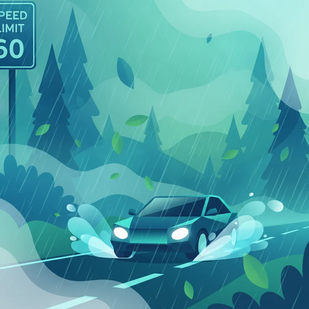 Driving in Adverse Weather and Darkness lesson image
