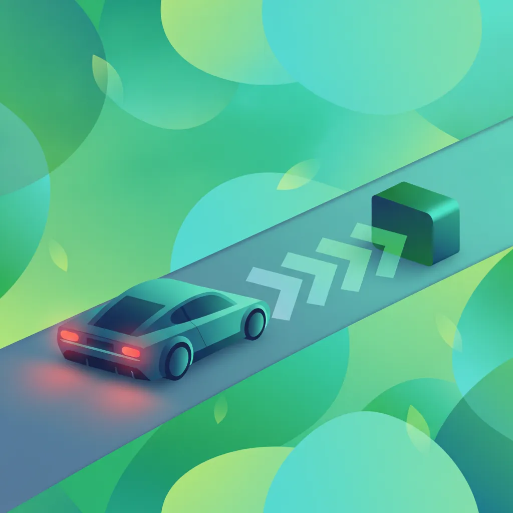 Understanding Stopping Distances and Braking lesson image