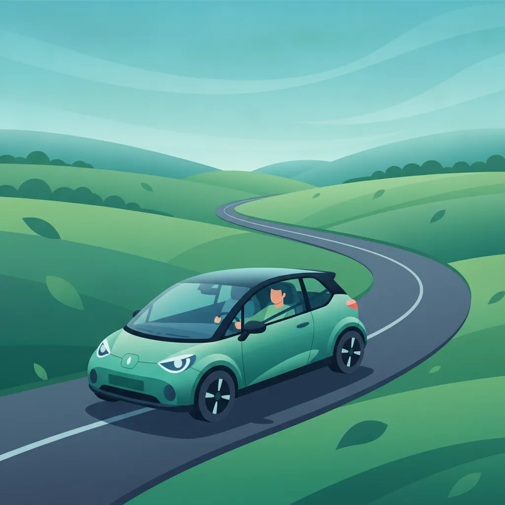 Cours de théorie du permis Techniques pour des accélérations et freinages en douceur