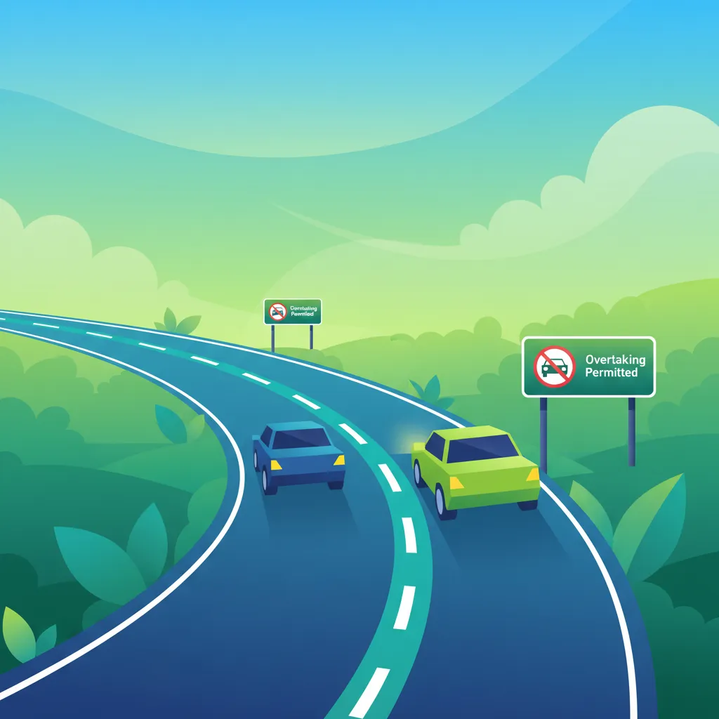 Lane Selection and Overtaking Protocols lesson image