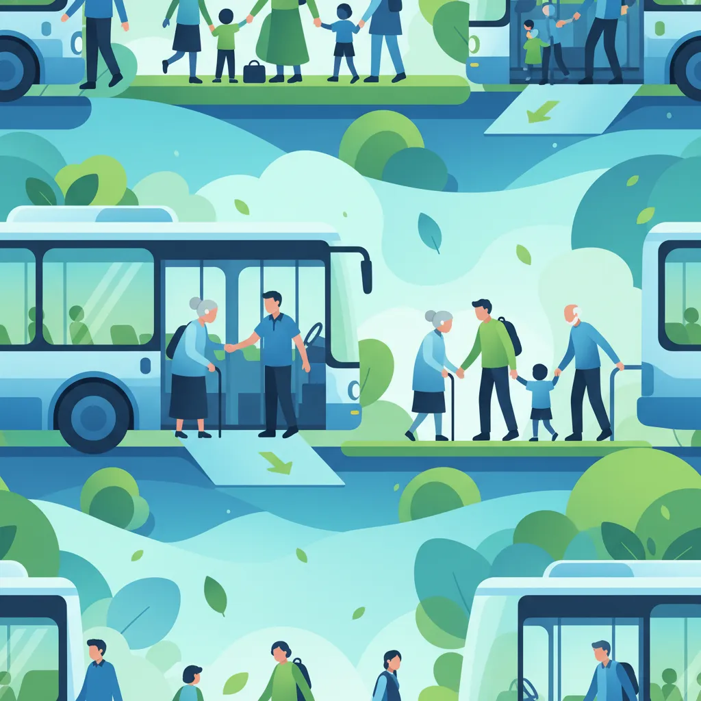 Passenger Boarding and Alighting Procedures driving theory lesson