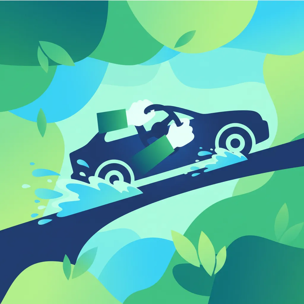 Braking on Wet and Slippery Surfaces lesson image