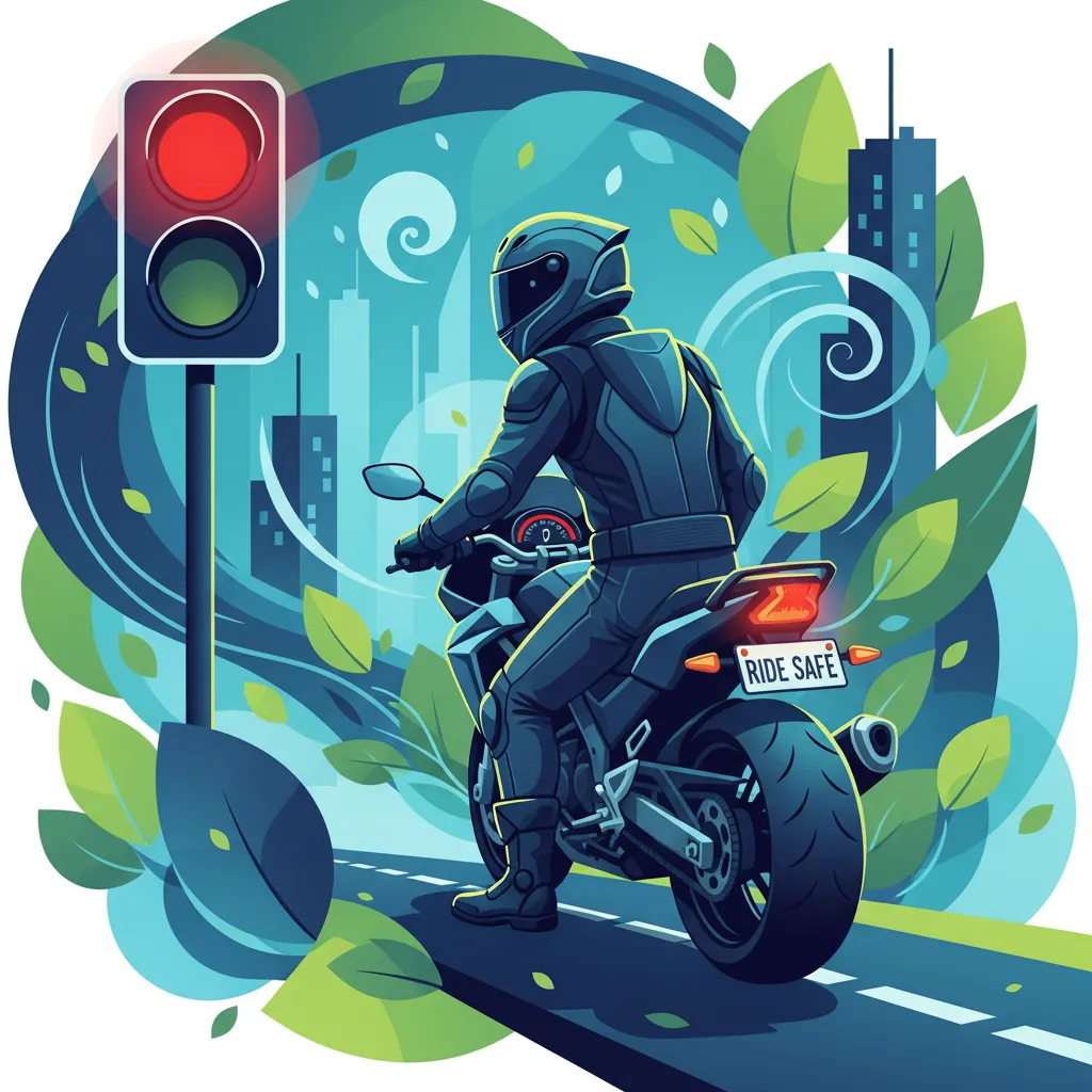 Afbeelding van de les Wettelijke Vereisten voor Motorrijders