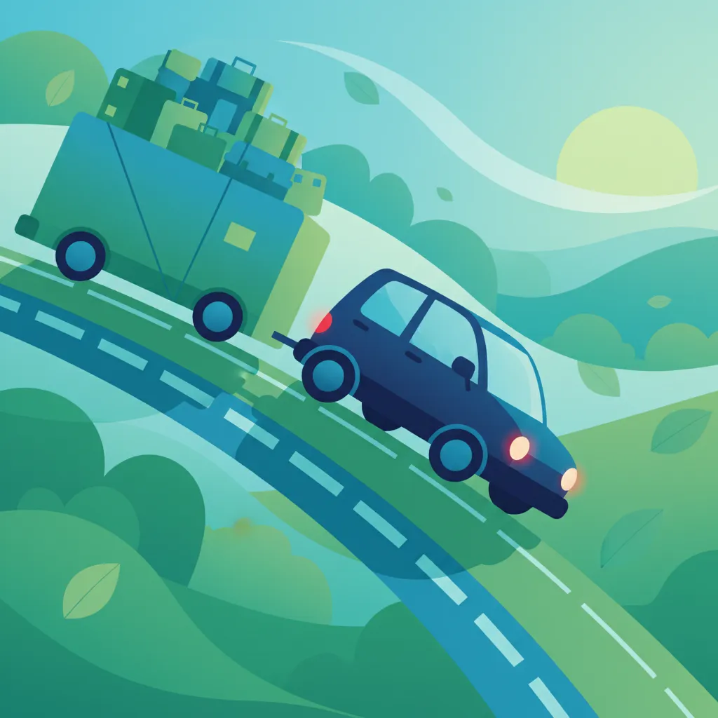 Afbeelding van de les Invloed van Lading op Remmen en Acceleratie