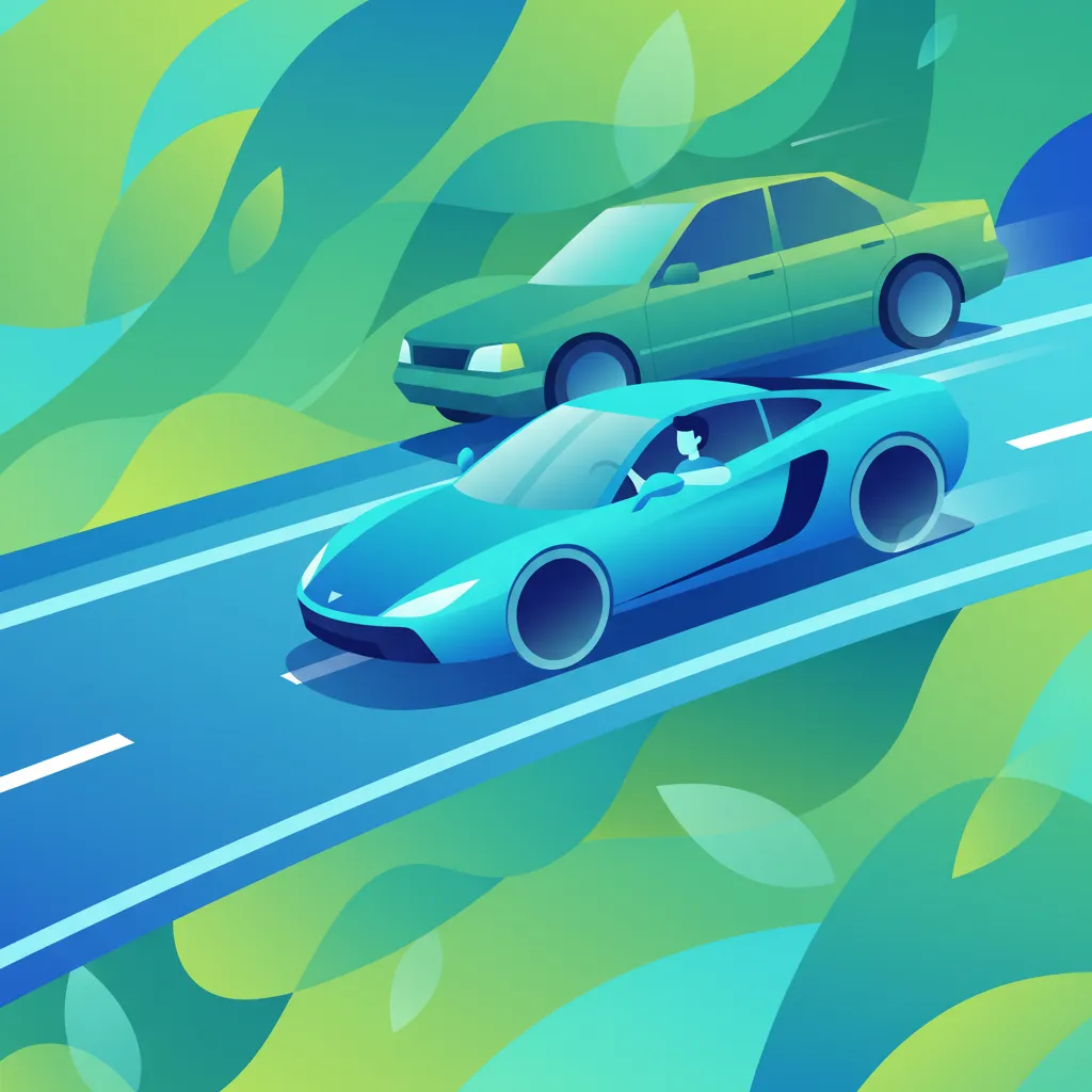 Overtaking Strategies and Blind Spot Awareness lesson image
