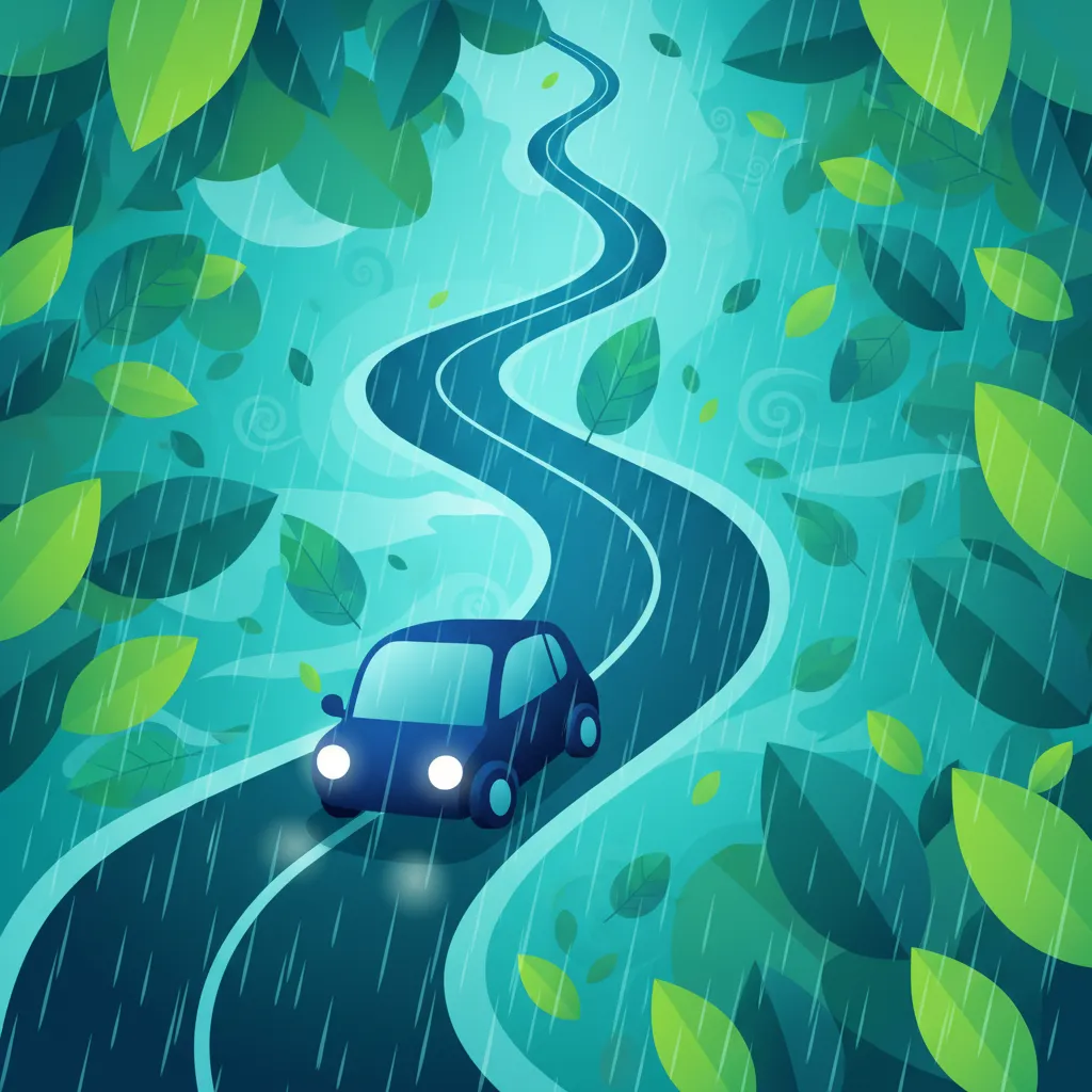 Adjusting Speed for Weather and Light Conditions lesson image
