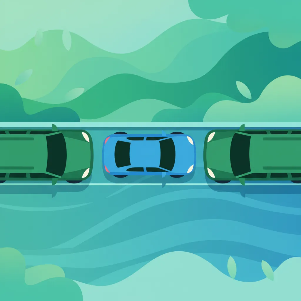 Parallel Parking Principles and Spot Selection driving theory lesson