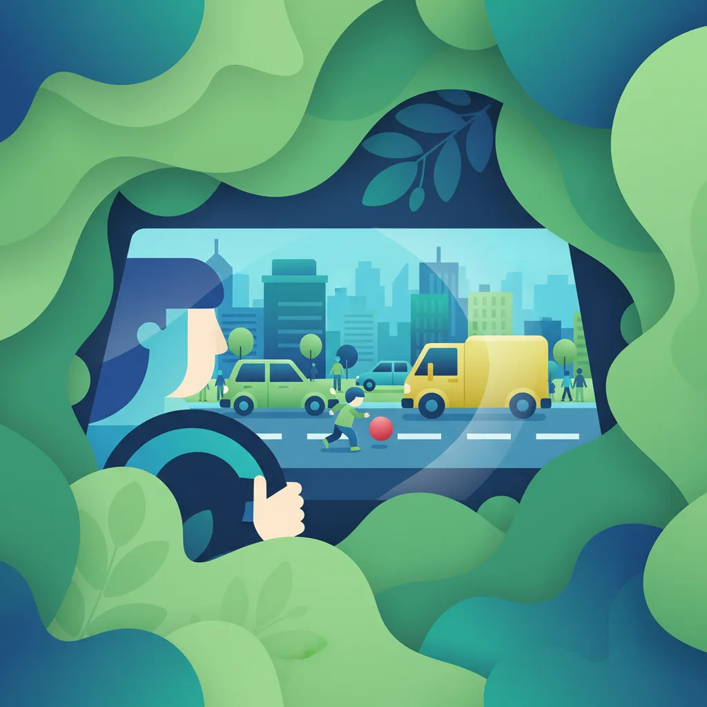 Identifying Road Hazards Early driving theory lesson