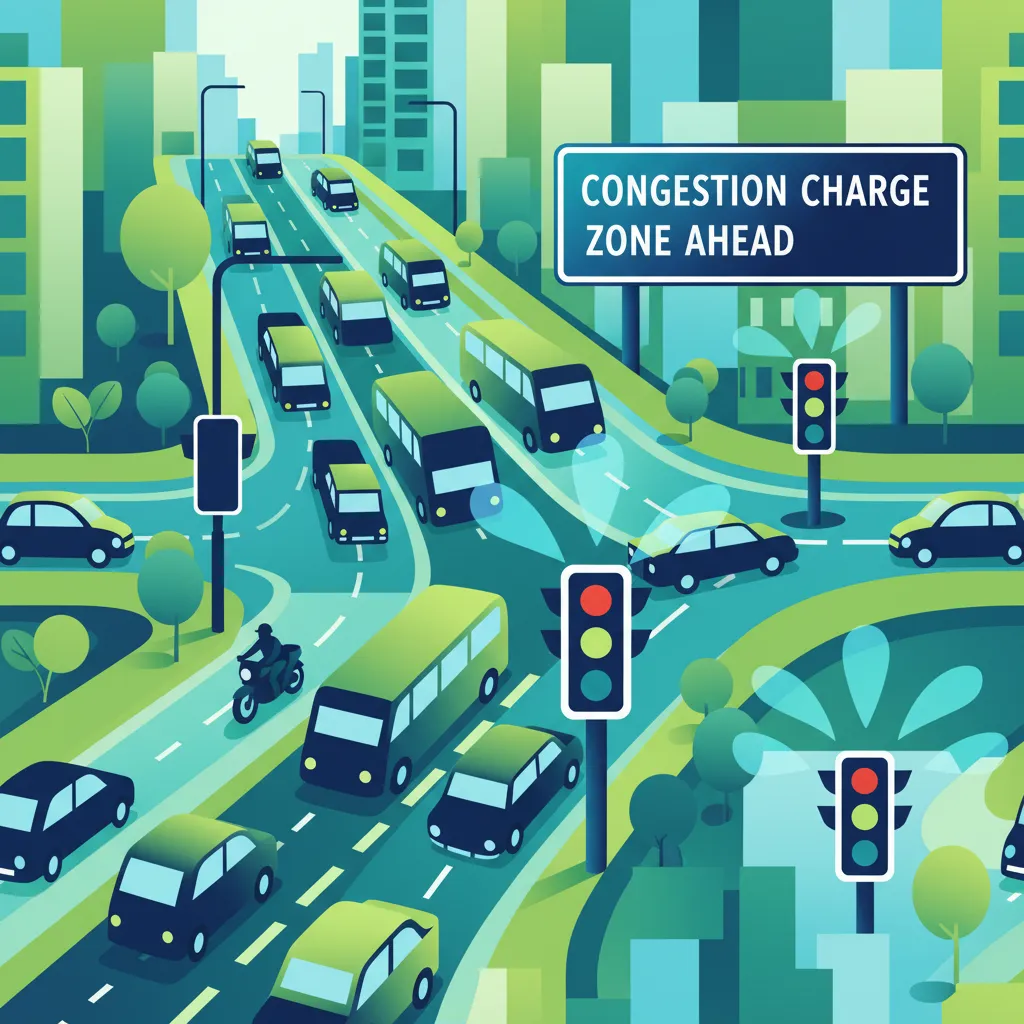 City Traffic Flow and Congestion Management driving theory lesson