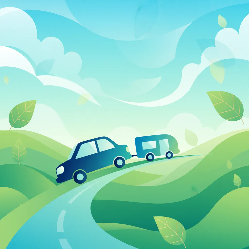Accelerating, Braking, and Turning with a Trailer lesson image