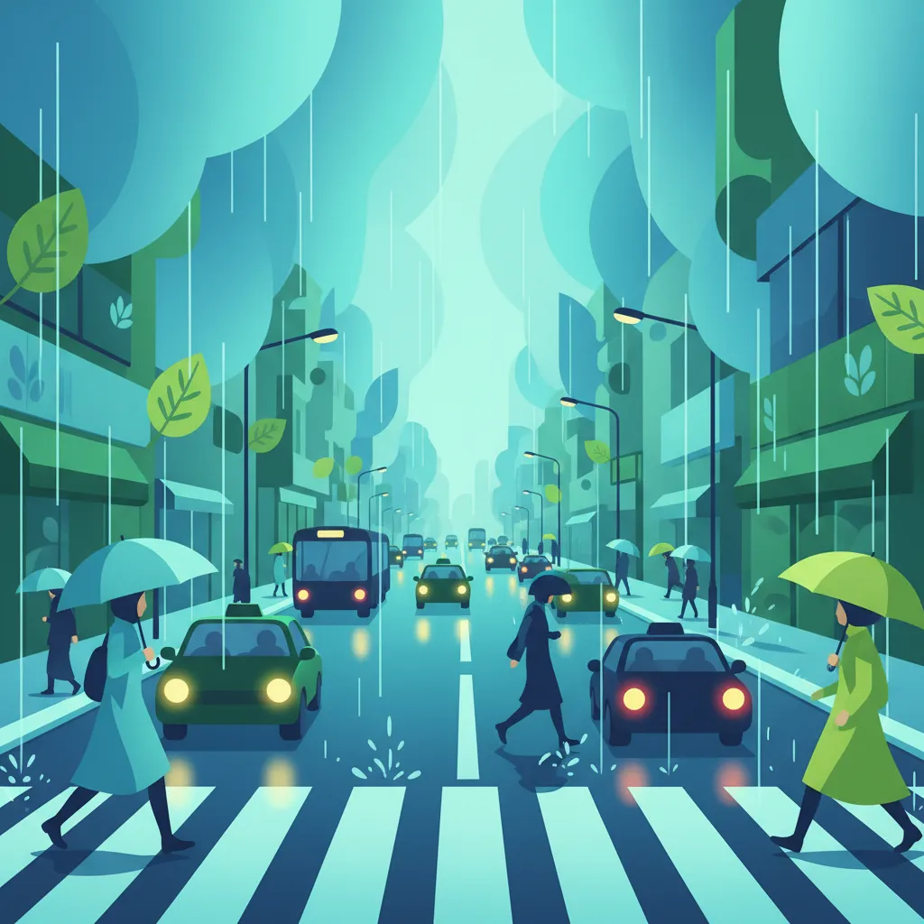 Identifying Road Hazards and Weather Impacts lesson image