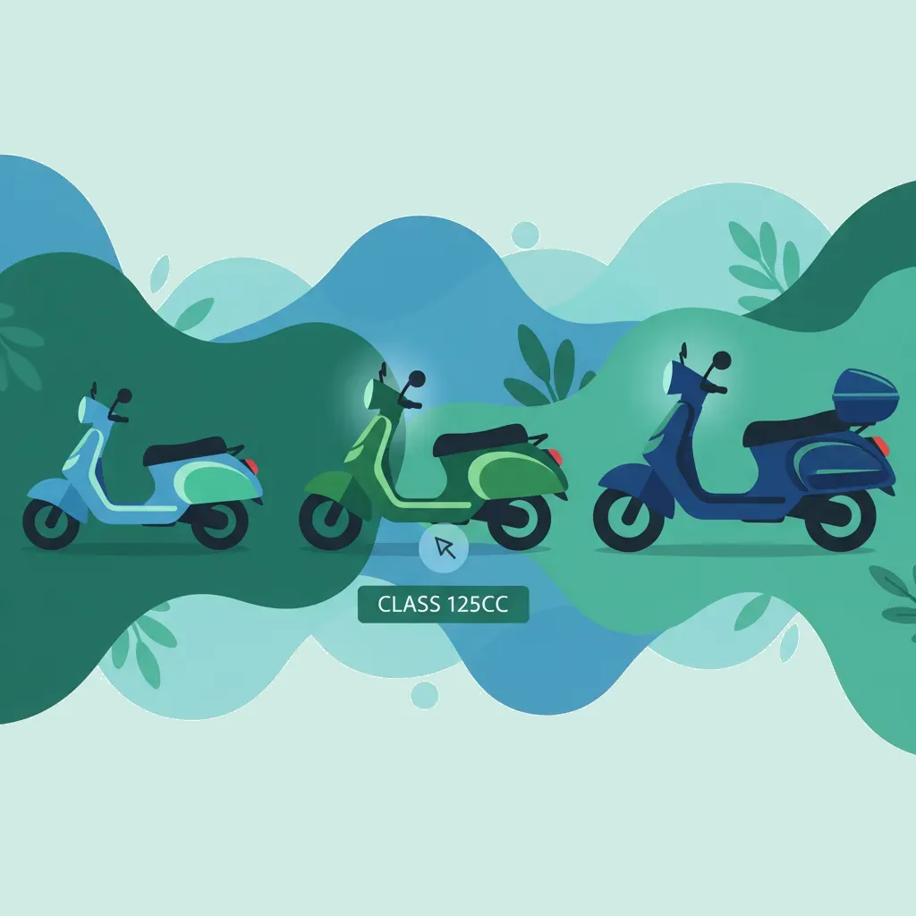 Classification of Mopeds driving theory lesson