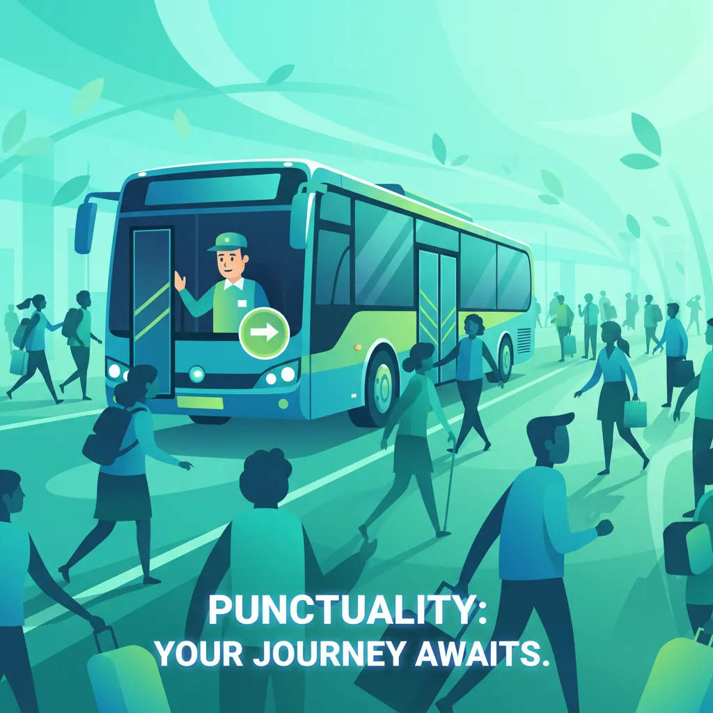 Managing Boarding Times Efficiently driving theory lesson