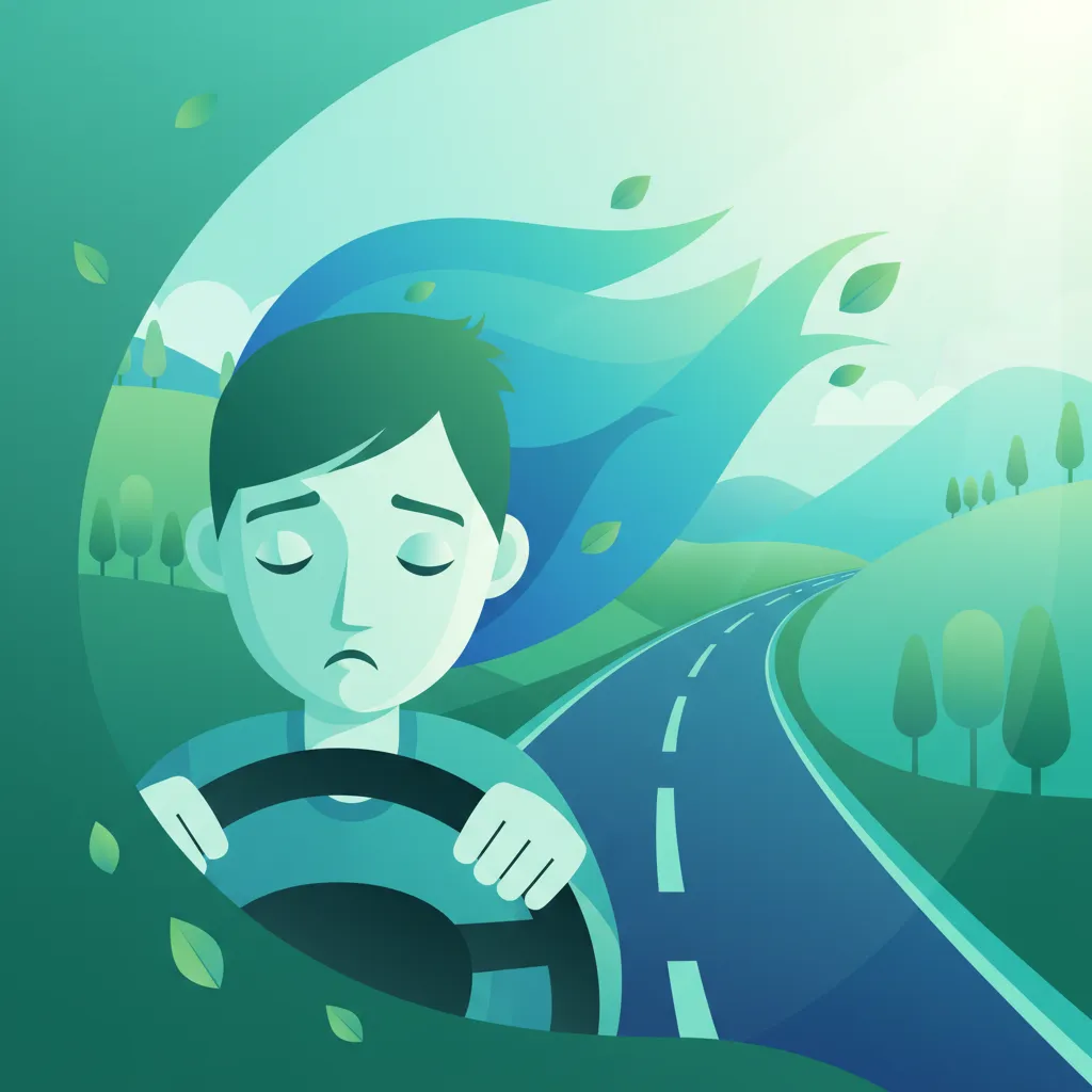 Recognizing and Managing Driver Fatigue driving theory lesson
