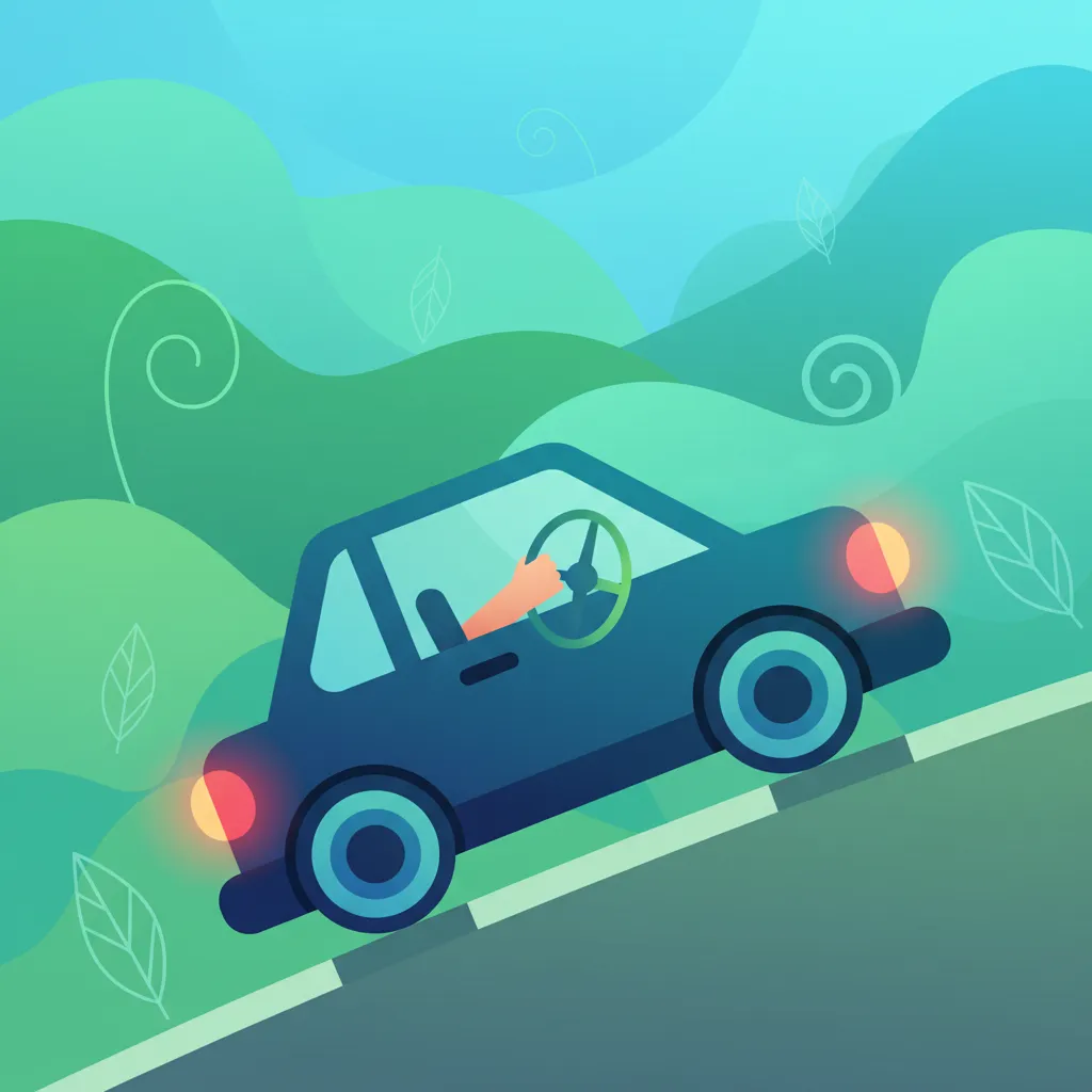 Stopping on Inclines and Hill‑Start Assist driving theory lesson