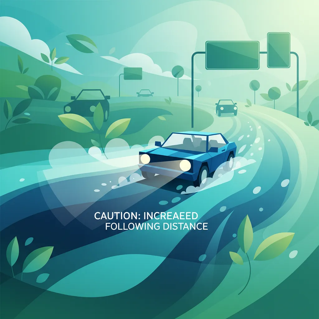 Driving in Rain, Fog, and Reduced Visibility lesson image