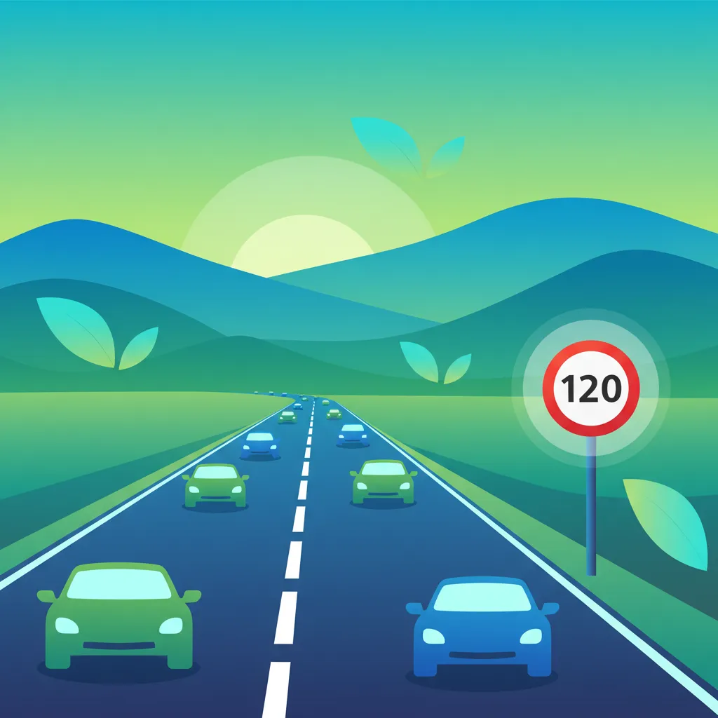 Afbeelding van de les Snelheidslimieten, Volgafstanden en Verkeersstroommanagement