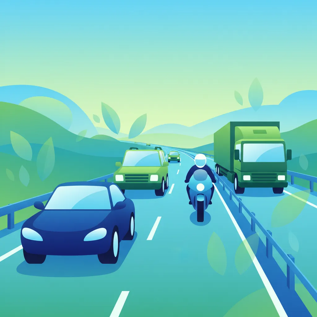 Defensive Strategies in Mixed Traffic Flow lesson image