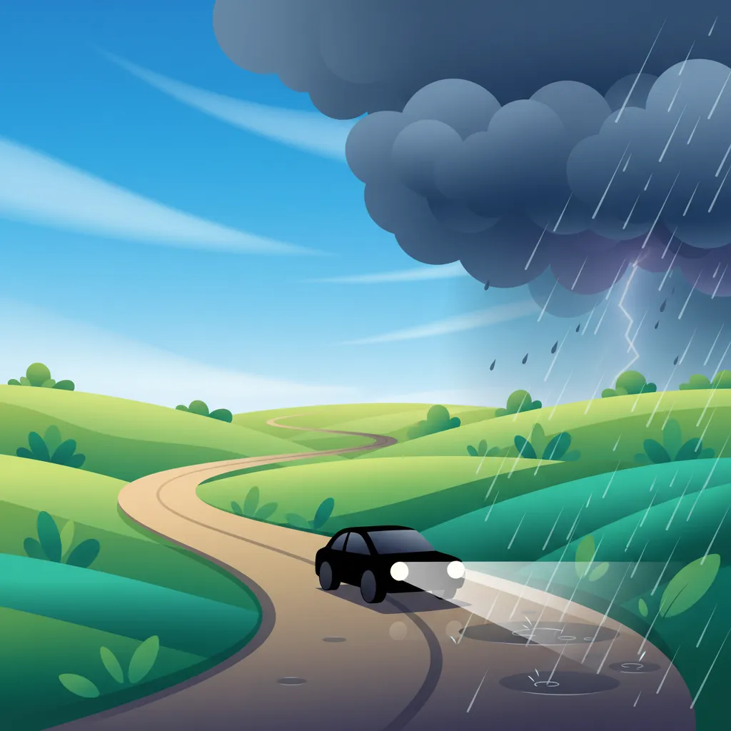 Weather Influences on Driving Safety lesson image
