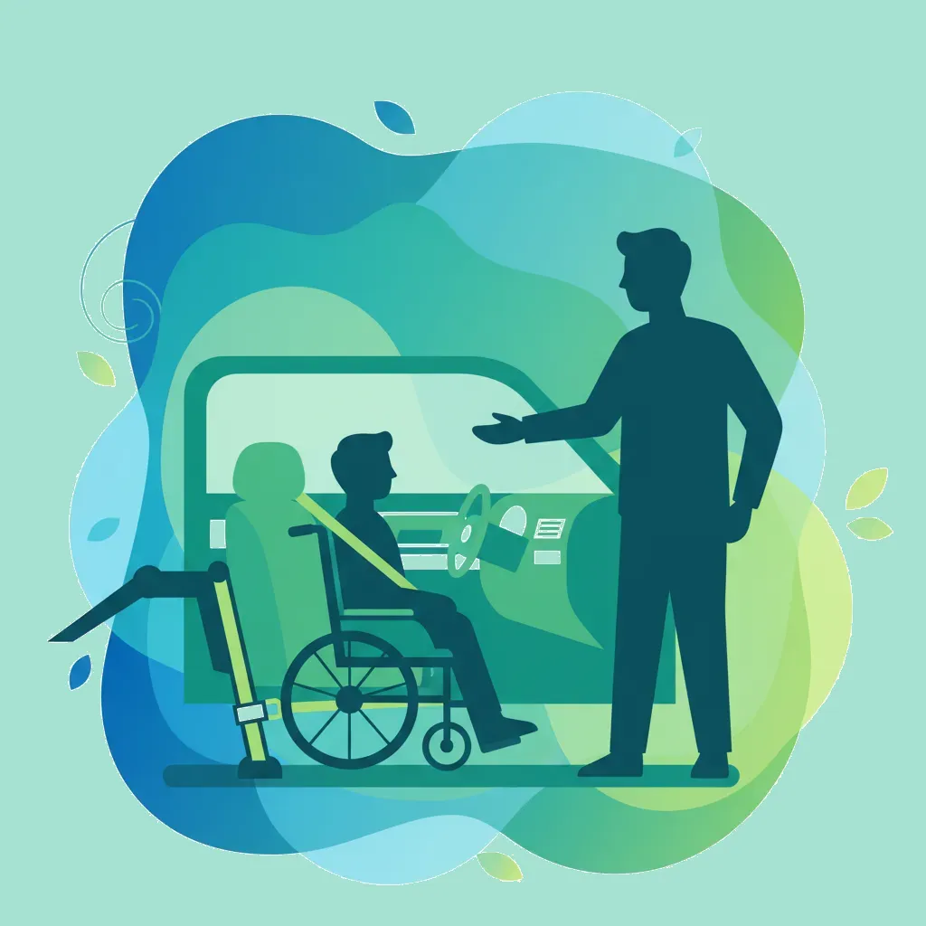 Handling Special Needs Passengers driving theory lesson