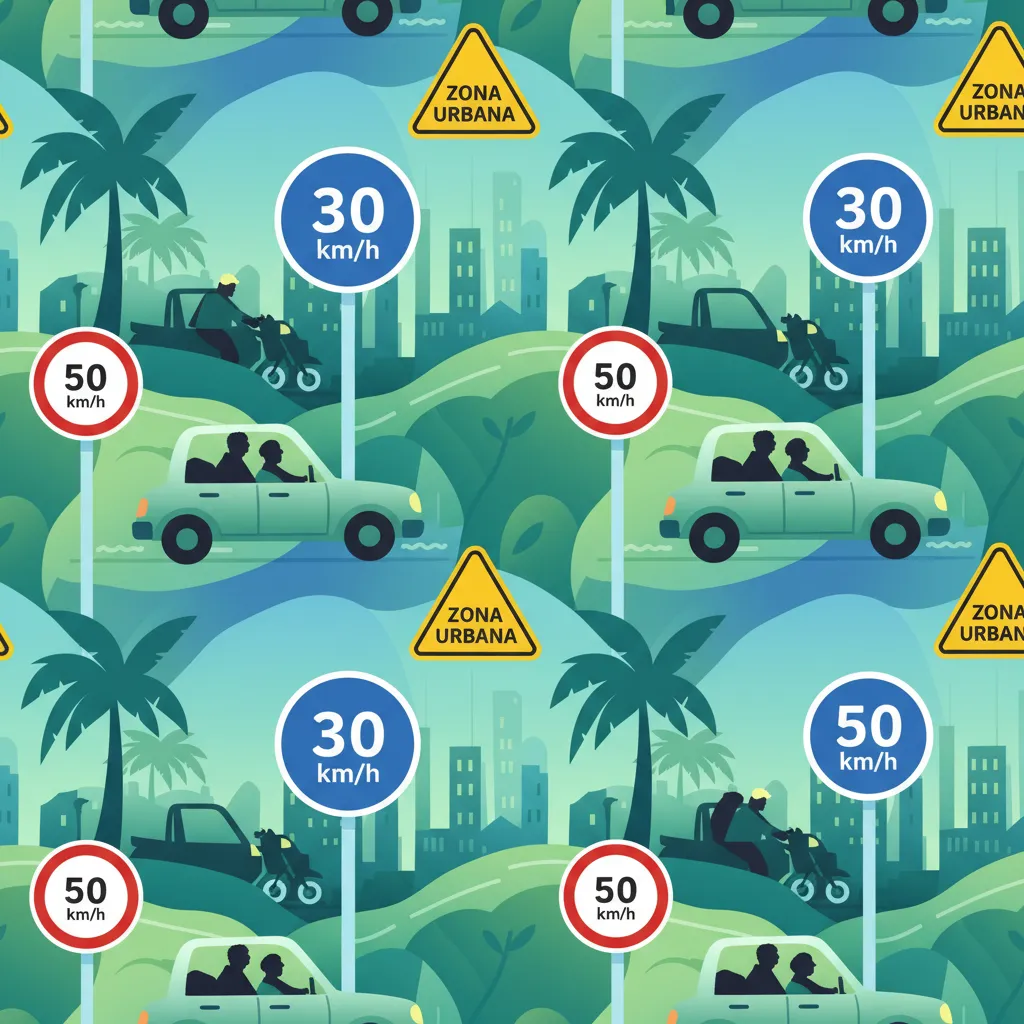 Speed Limits and Zone Signage in Urban Areas driving theory lesson