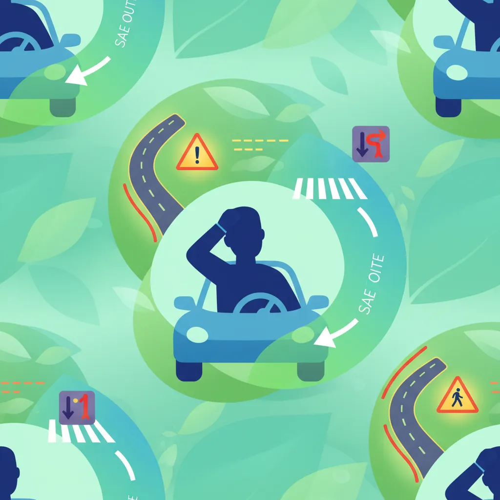 Risk Zones Identification and Anticipation Techniques driving theory lesson