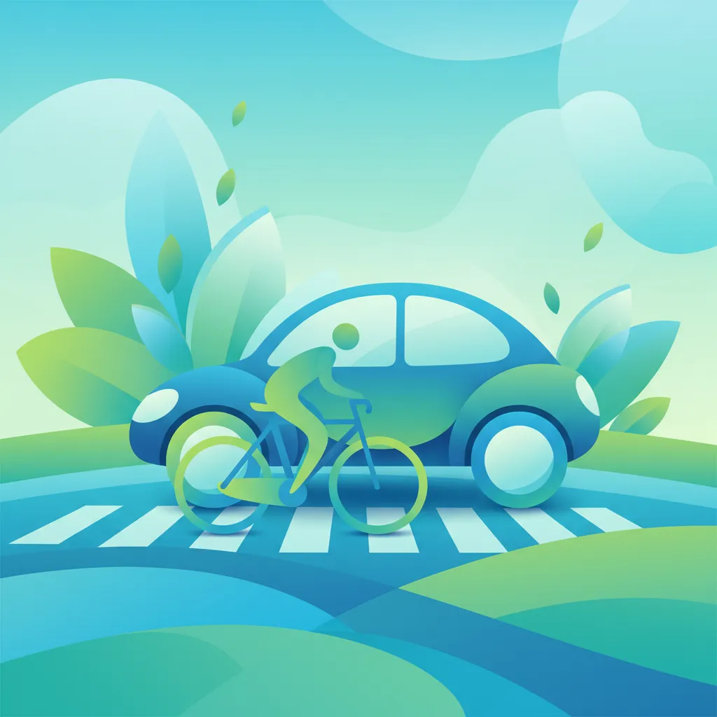 Interaction with Cars and Bicycles lesson image