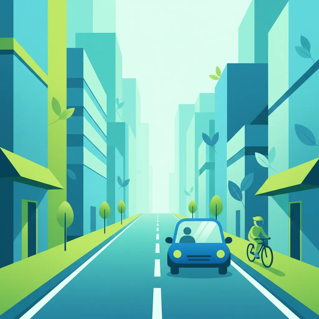 Positioning on Urban Roads and Streets lesson image