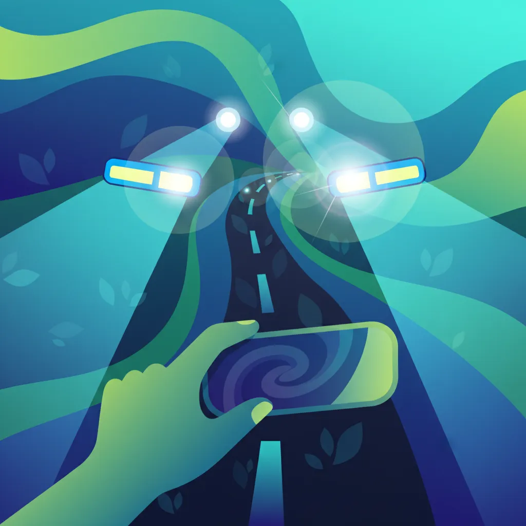 Night Driving and Glare Management lesson image