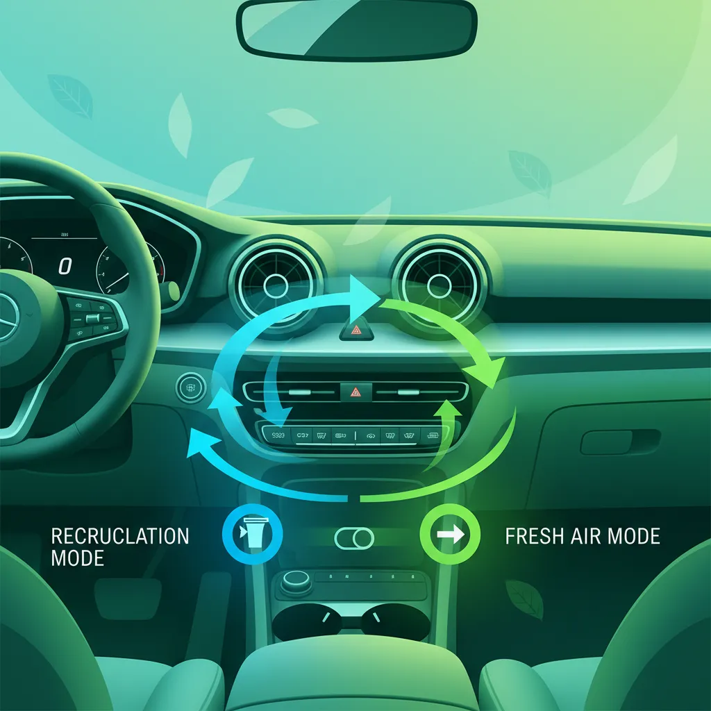 Cabin Climate and Ventilation Standards driving theory lesson