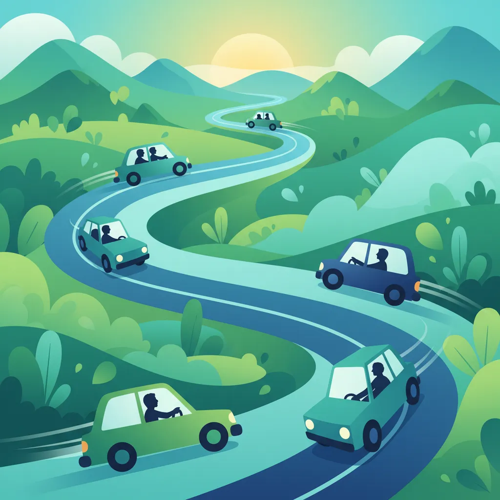 Fuel Efficiency and Driving Smoothness driving theory lesson
