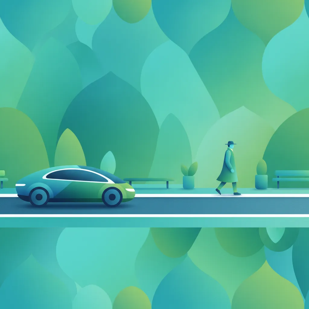 Lateral Markings: Edge Lines and Pedestrian Zones lesson image