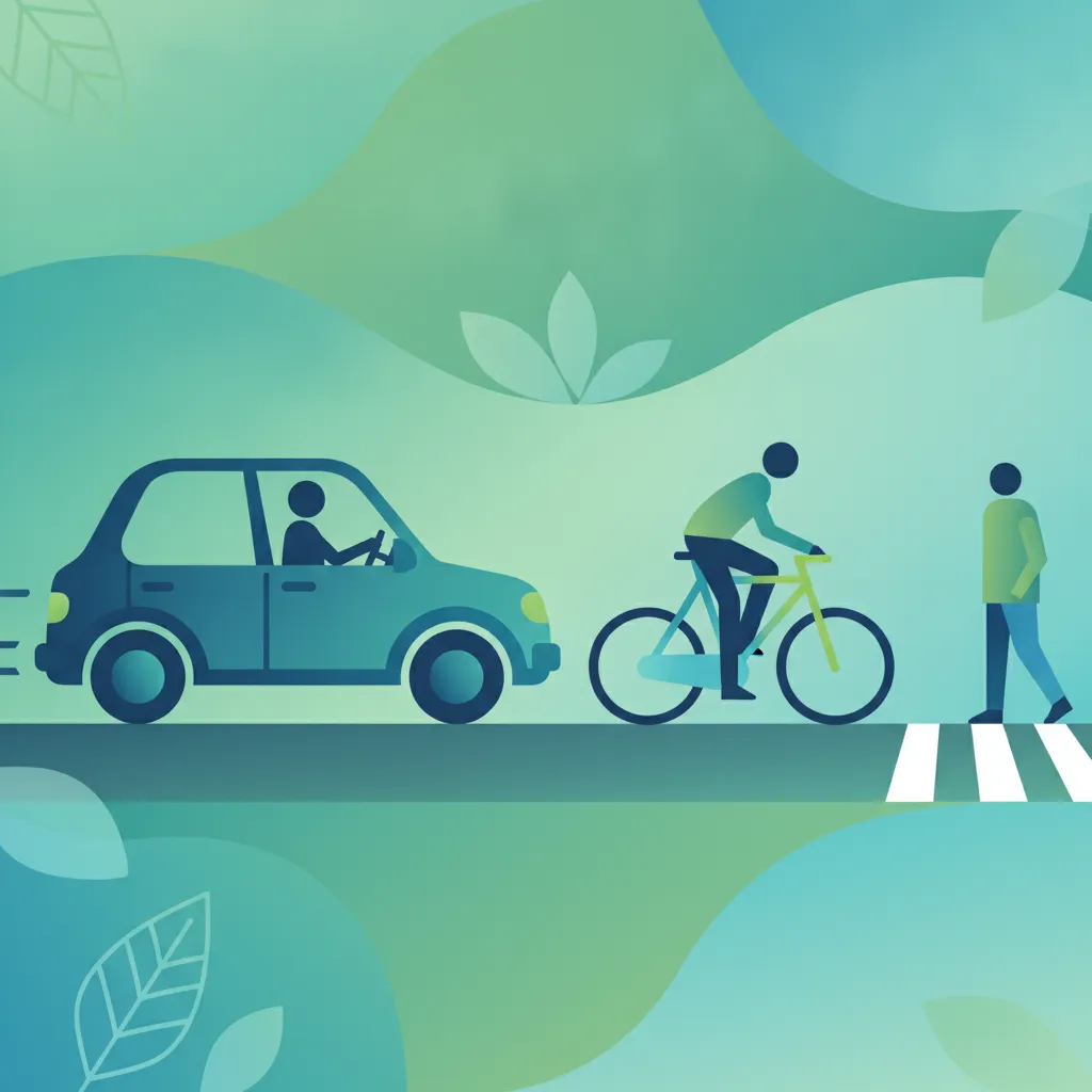 Image de la leçon Reconnaître et protéger les usagers vulnérables de la route